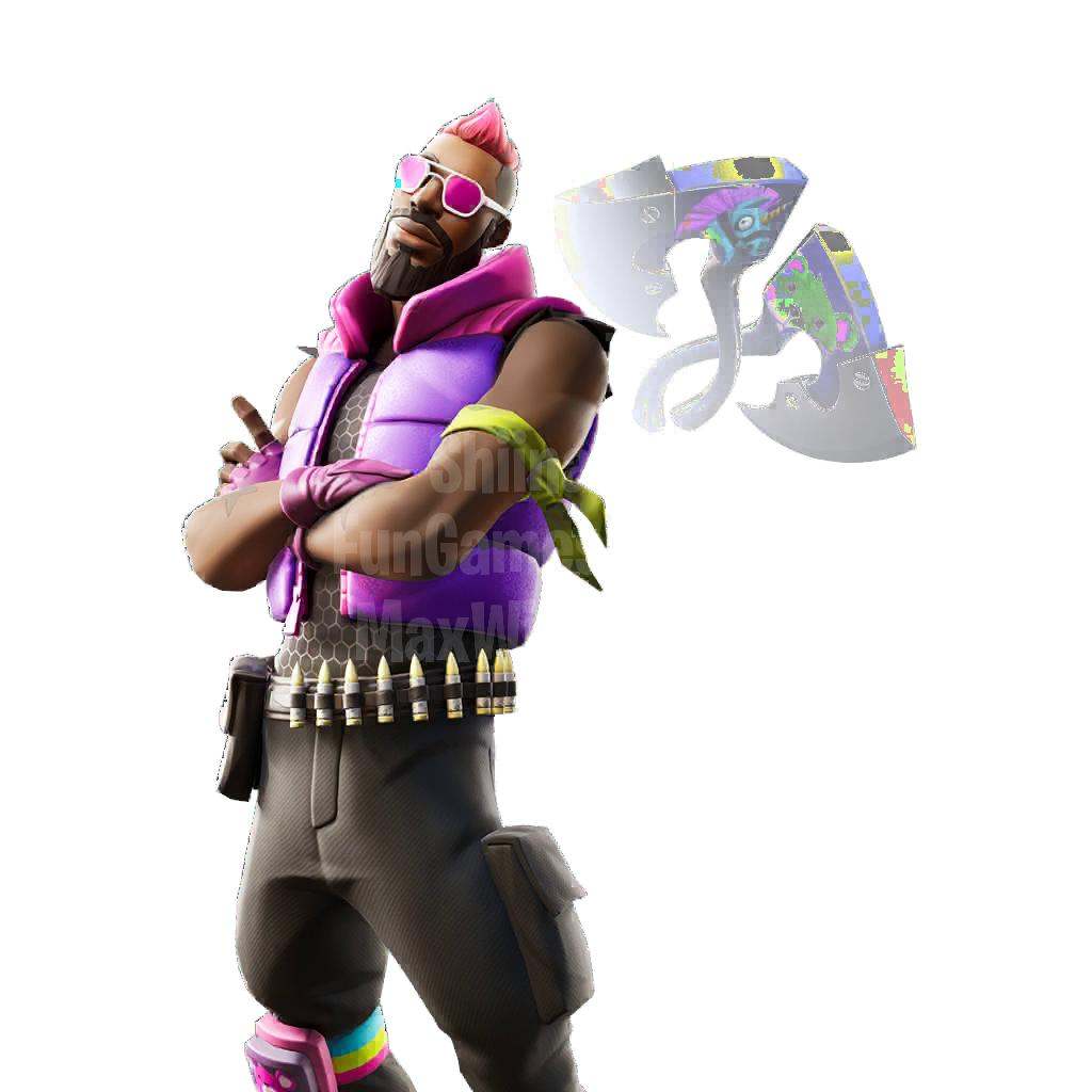 Brite Blaster Fortnite Wallpapers