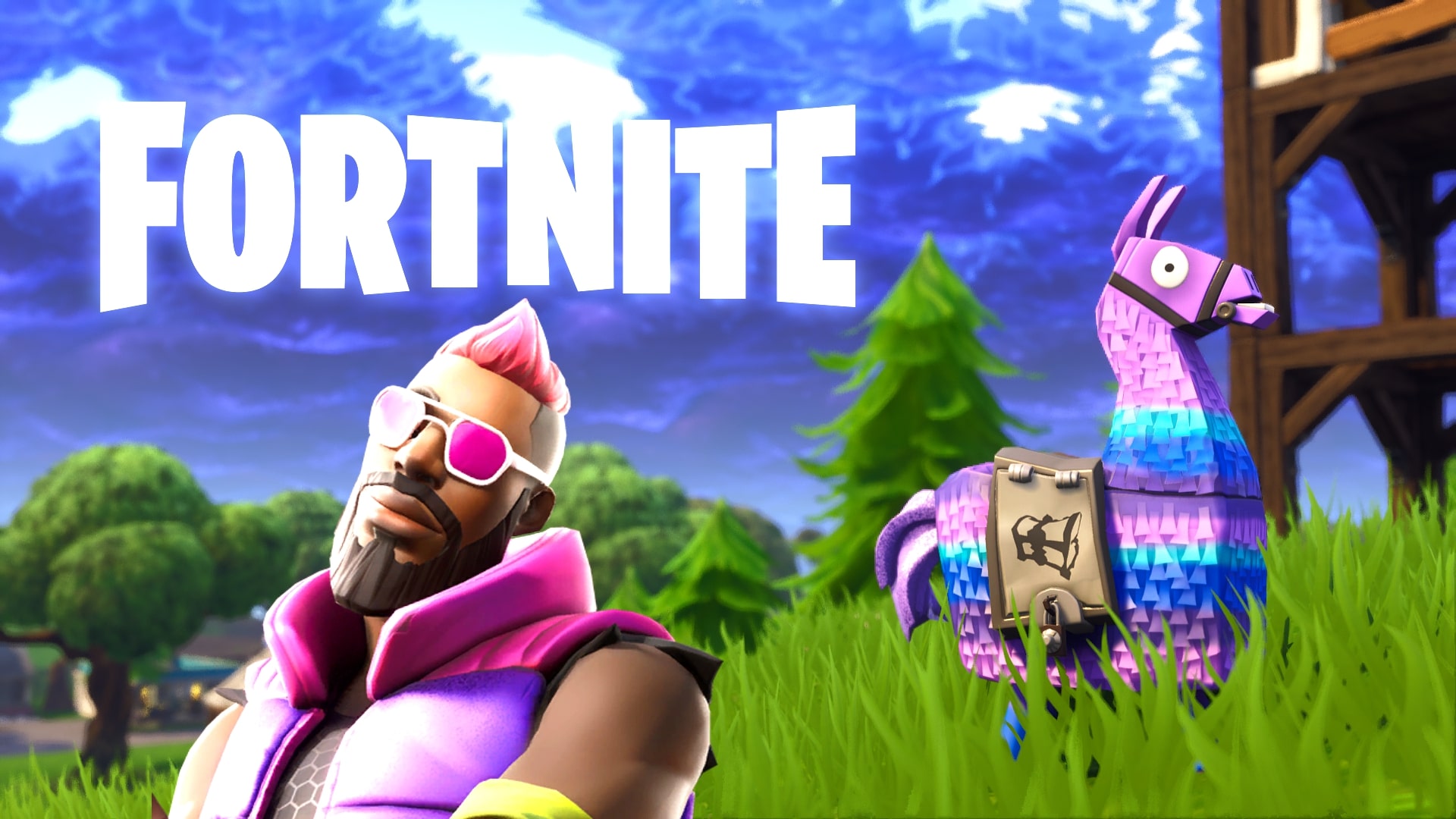 Brite Blaster Fortnite Wallpapers