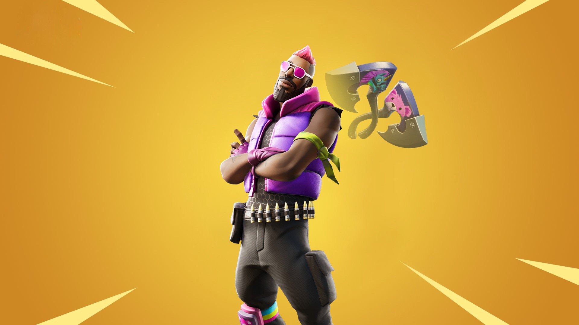 Brite Blaster Fortnite Wallpapers