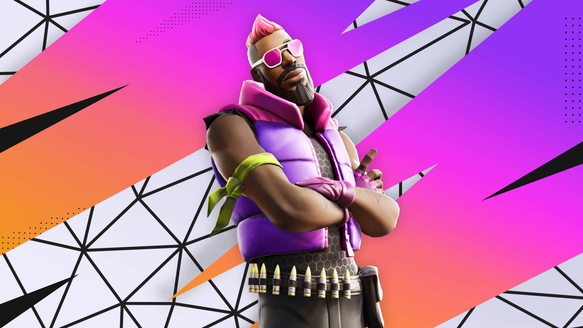 Brite Blaster Fortnite Wallpapers