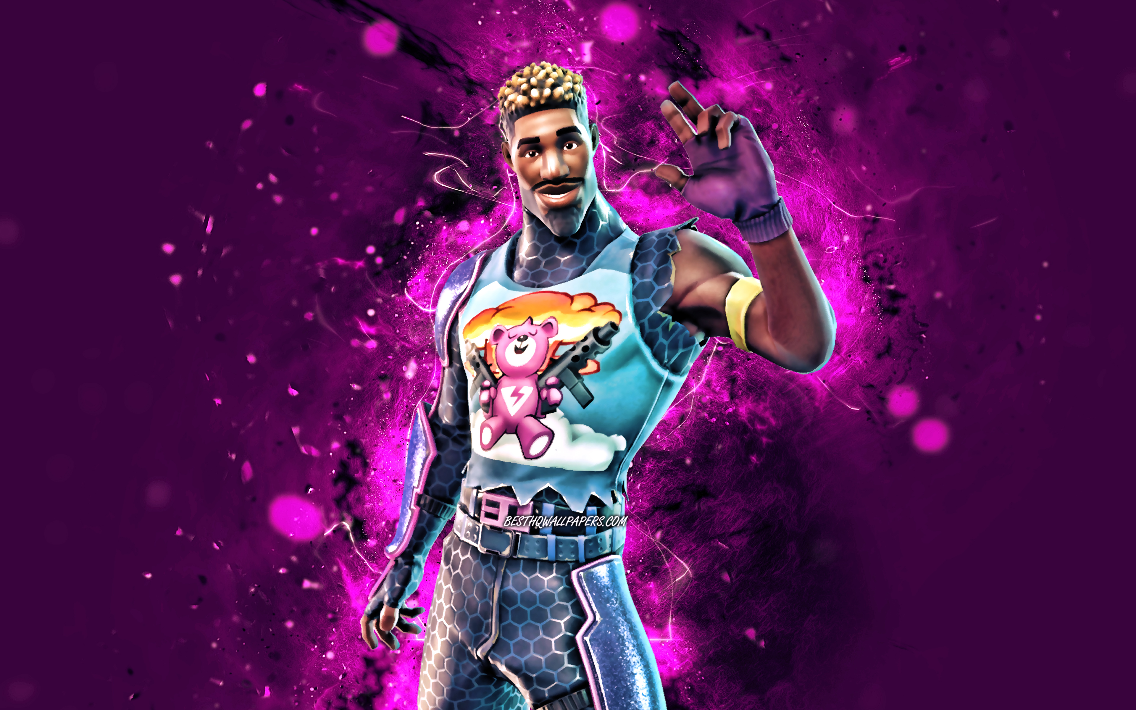 Brite Gunner Fortnite Wallpapers