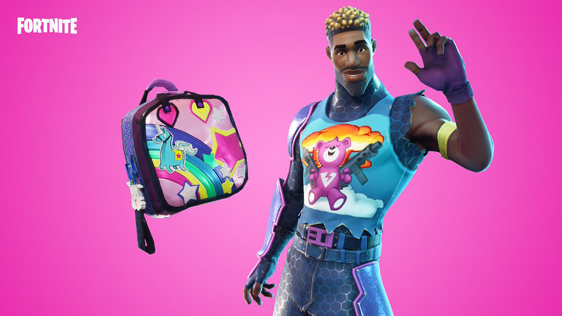 Brite Gunner Fortnite Wallpapers