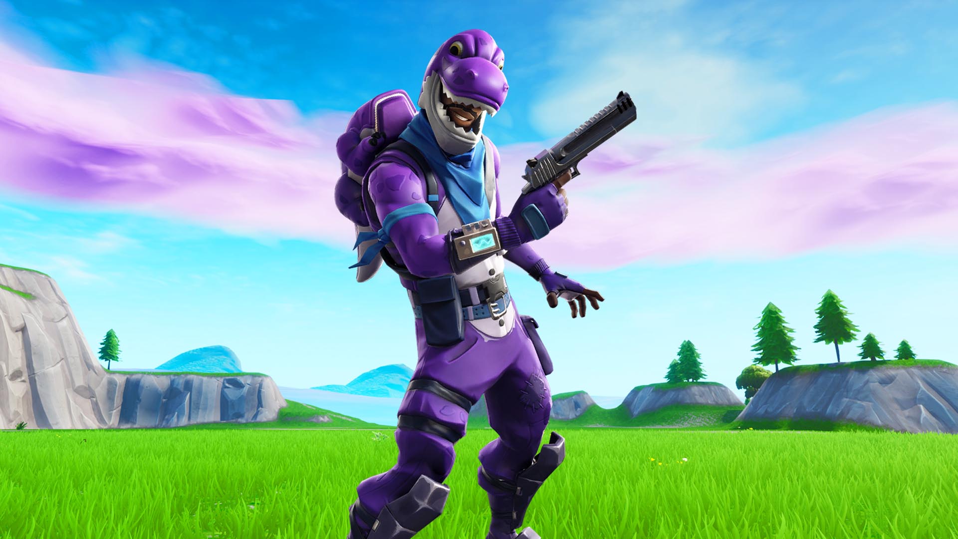 Bronto Fortnite Wallpapers