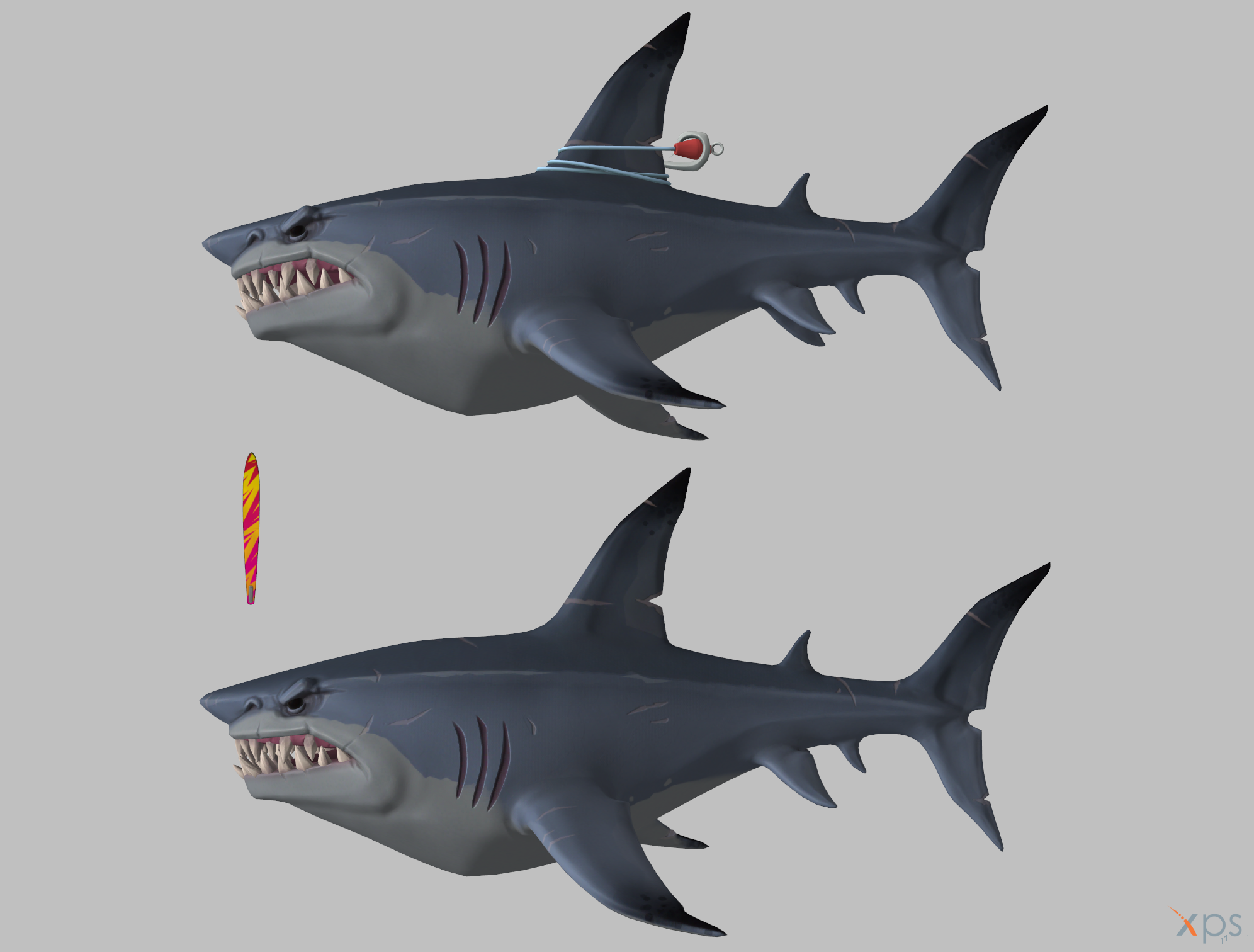 Bull Shark Fortnite Wallpapers