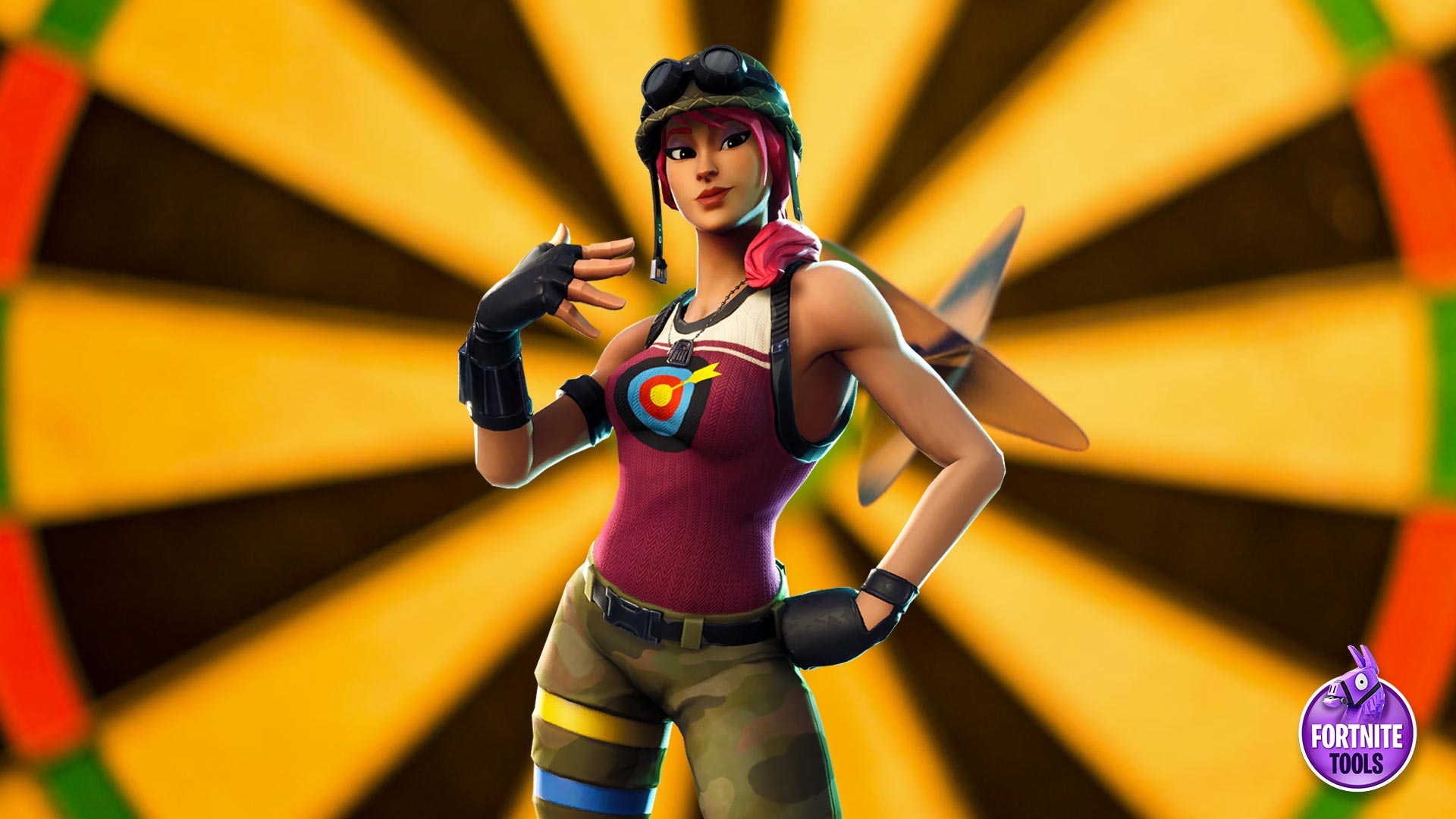 Bullseye Fortnite Wallpapers