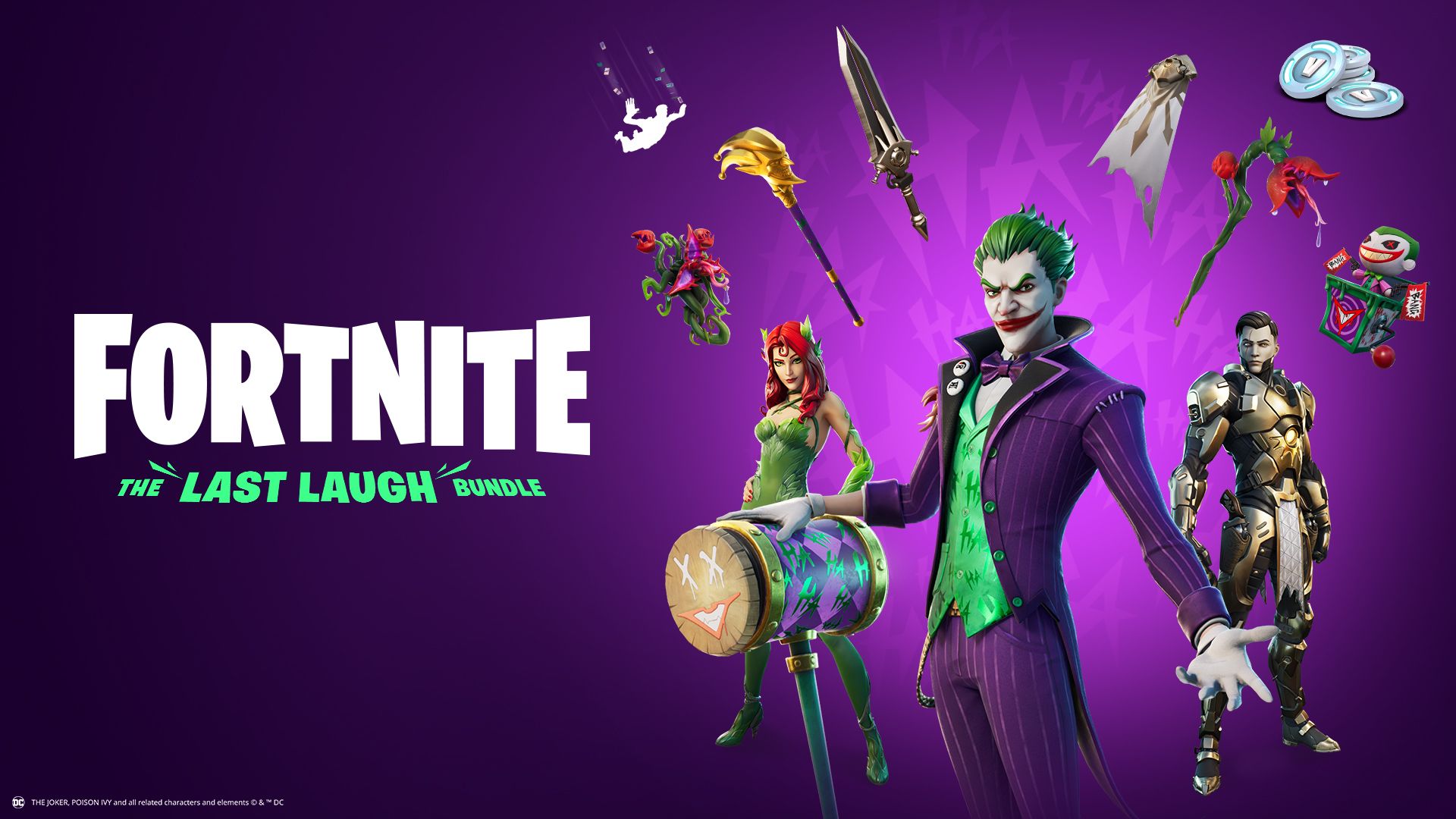 Bundles Fortnite Wallpapers