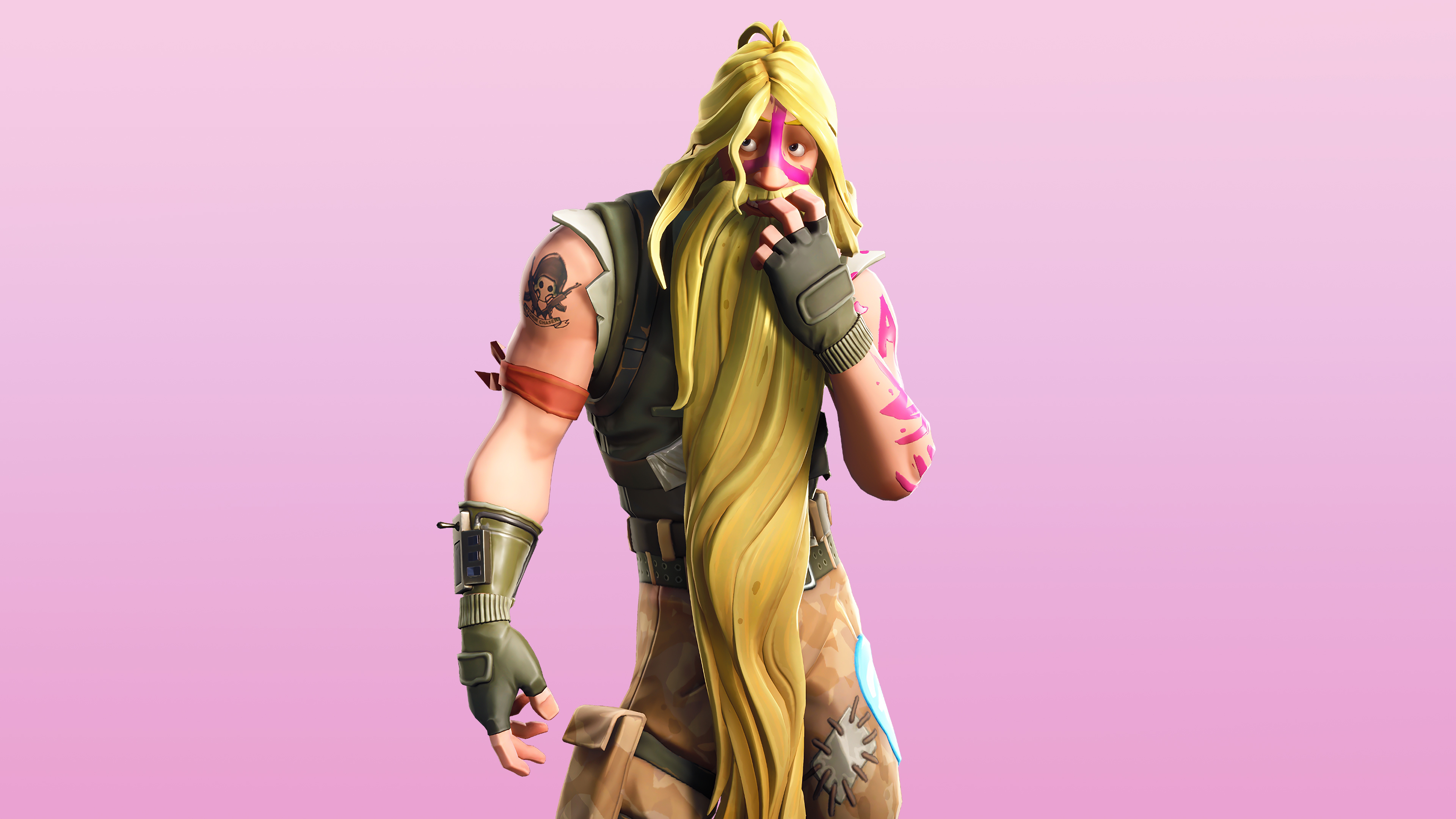 Bunker Jonesy Fortnite Wallpapers