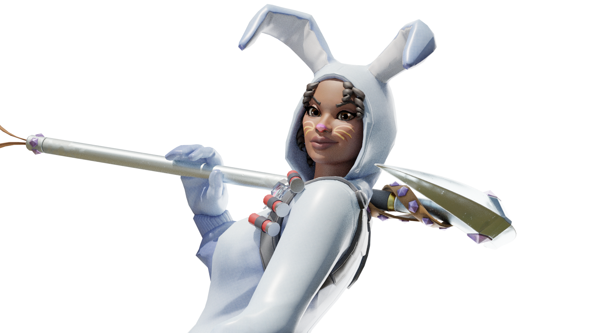 Bunny Brawler Fortnite Wallpapers