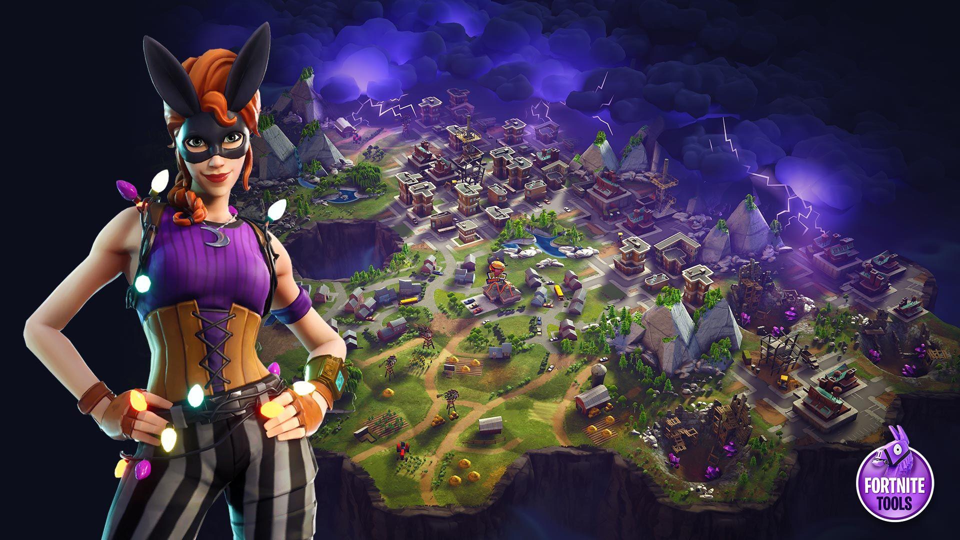 Bunnymoon Fortnite Wallpapers