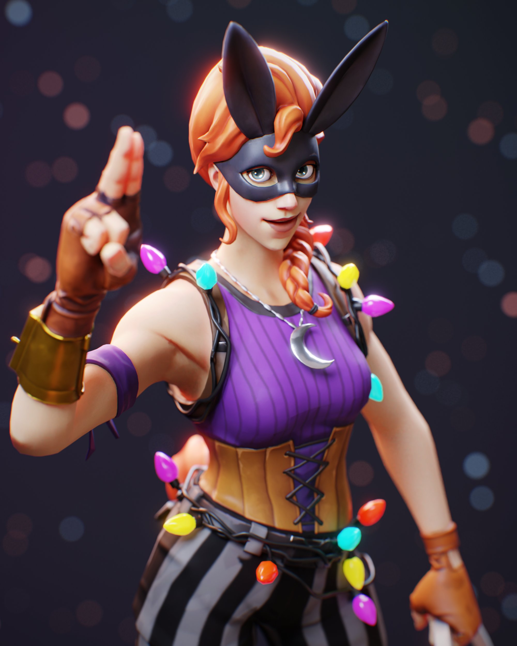 Bunnymoon Fortnite Wallpapers