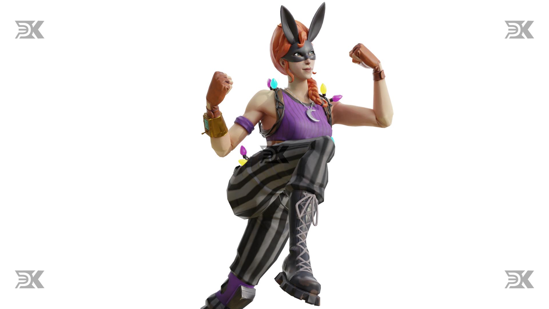 Bunnymoon Fortnite Wallpapers