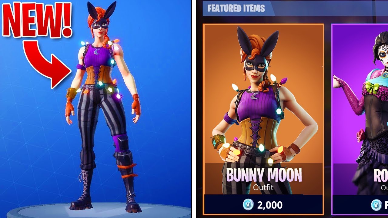 Bunnymoon Fortnite Wallpapers