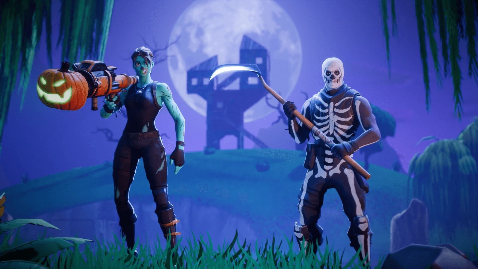 Burial Threat Fortnite Wallpapers