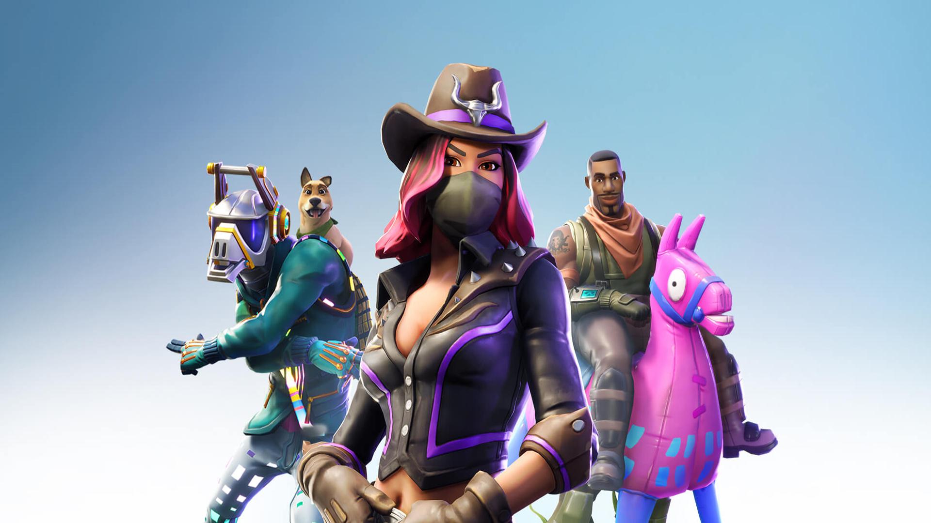 Calamity Fortnite Wallpapers