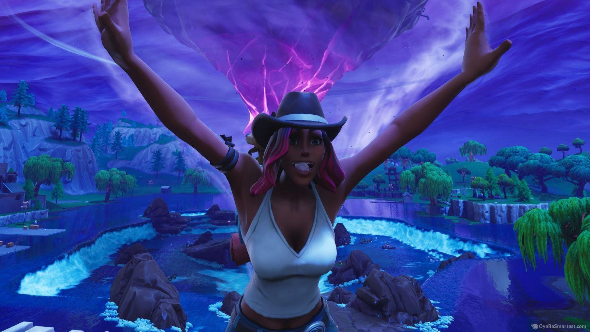 Calamity Fortnite Wallpapers