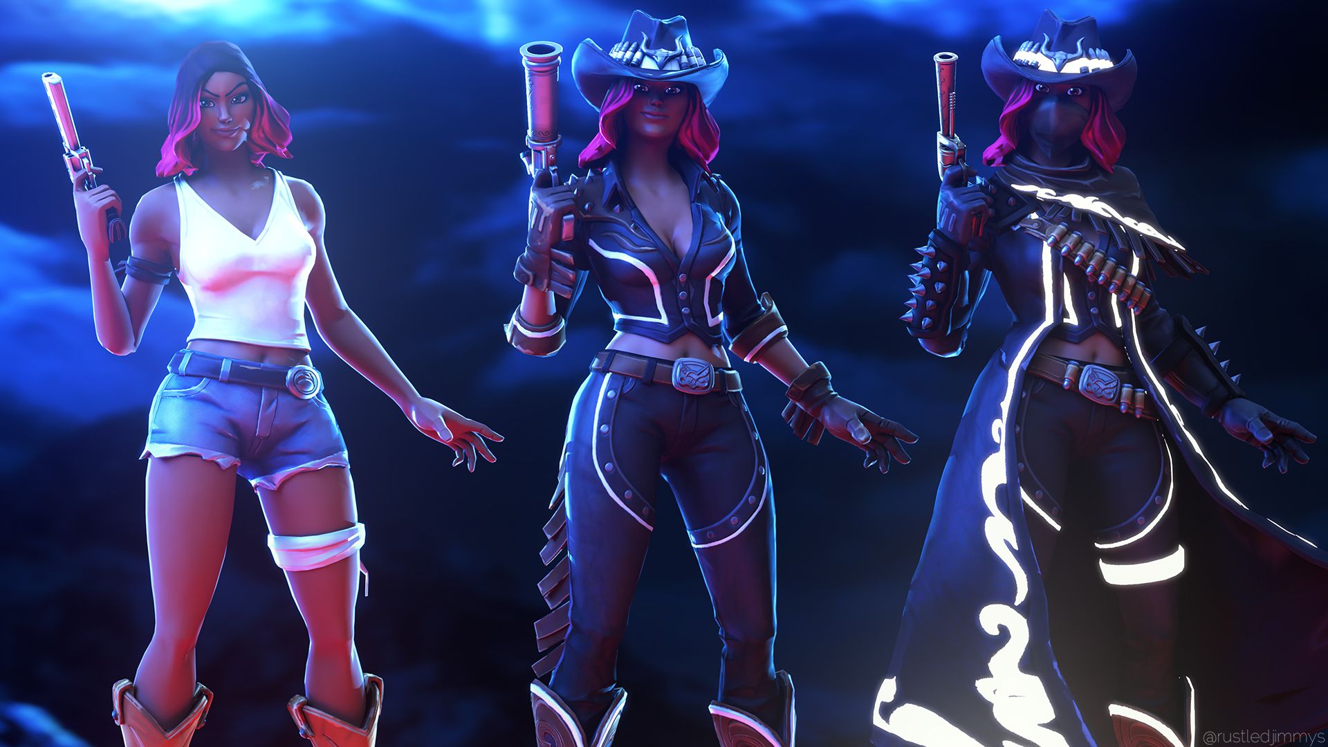 Calamity Fortnite Wallpapers