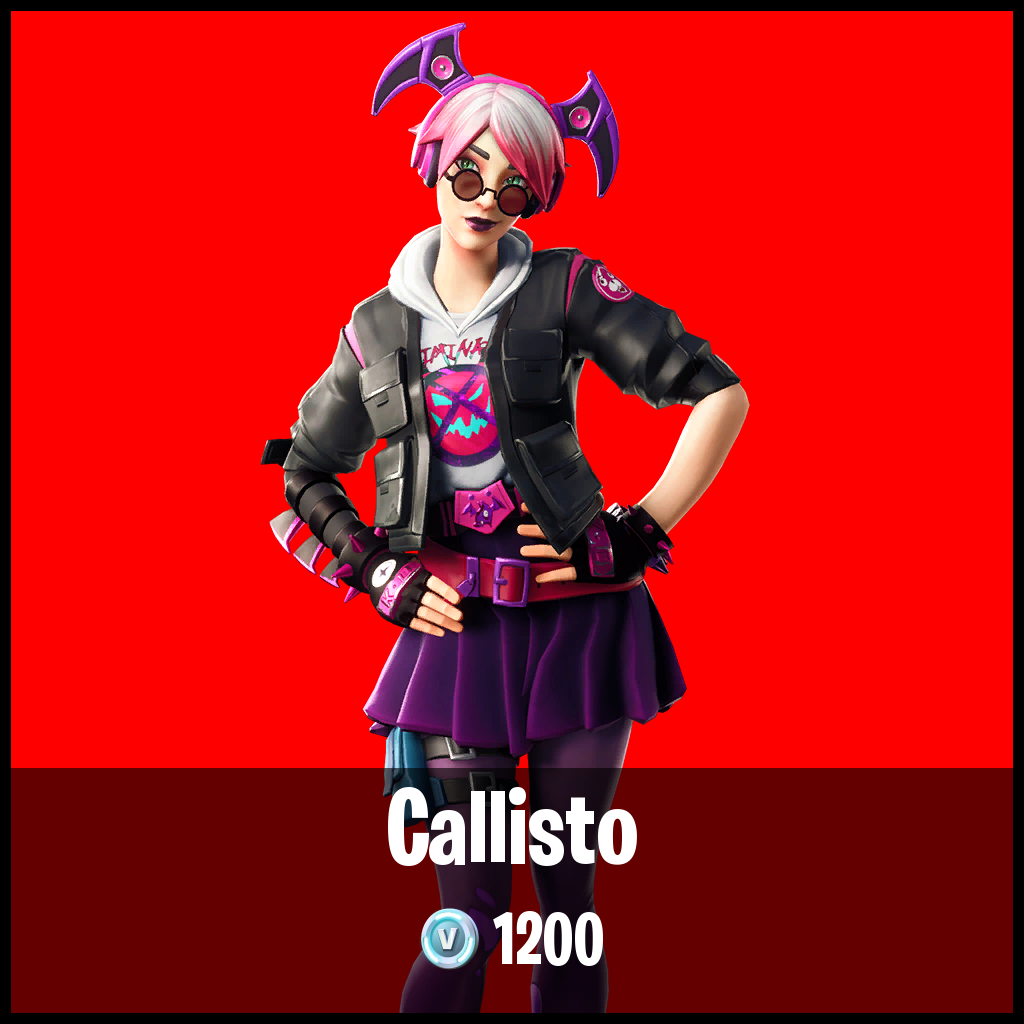 Callisto Fortnite Wallpapers