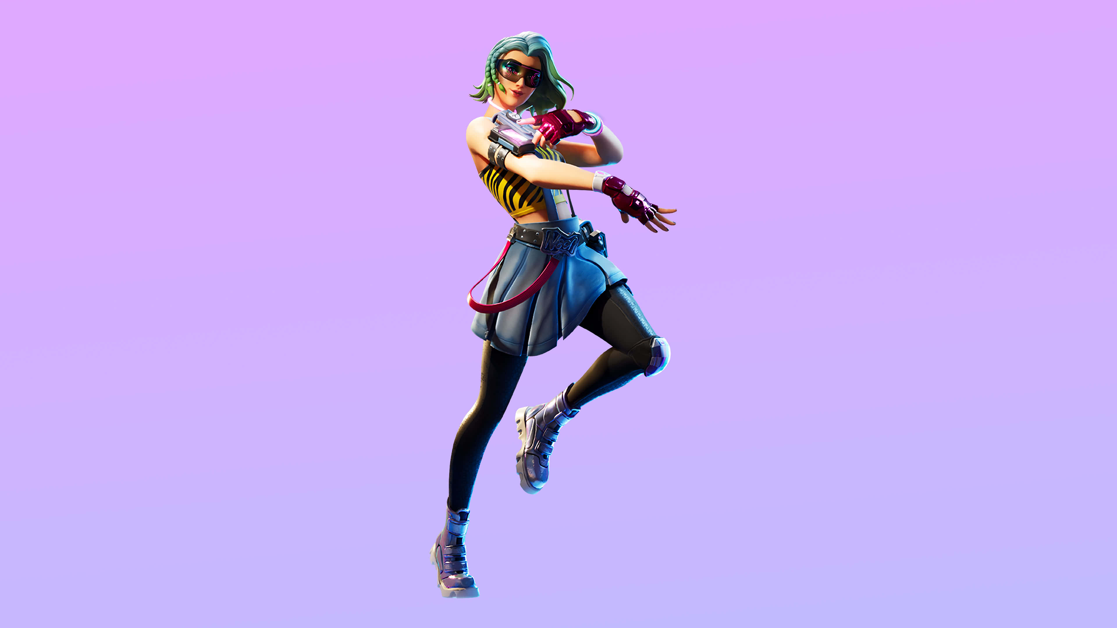 Cameo Vs Chic Fortnite Wallpapers