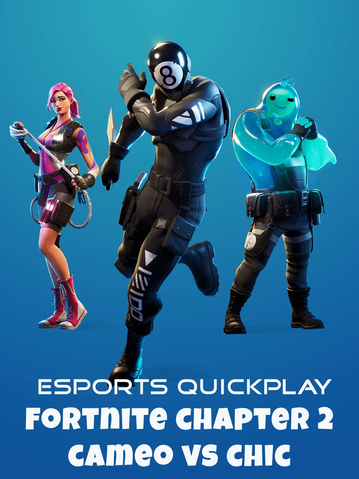 Cameo Vs Chic Fortnite Wallpapers