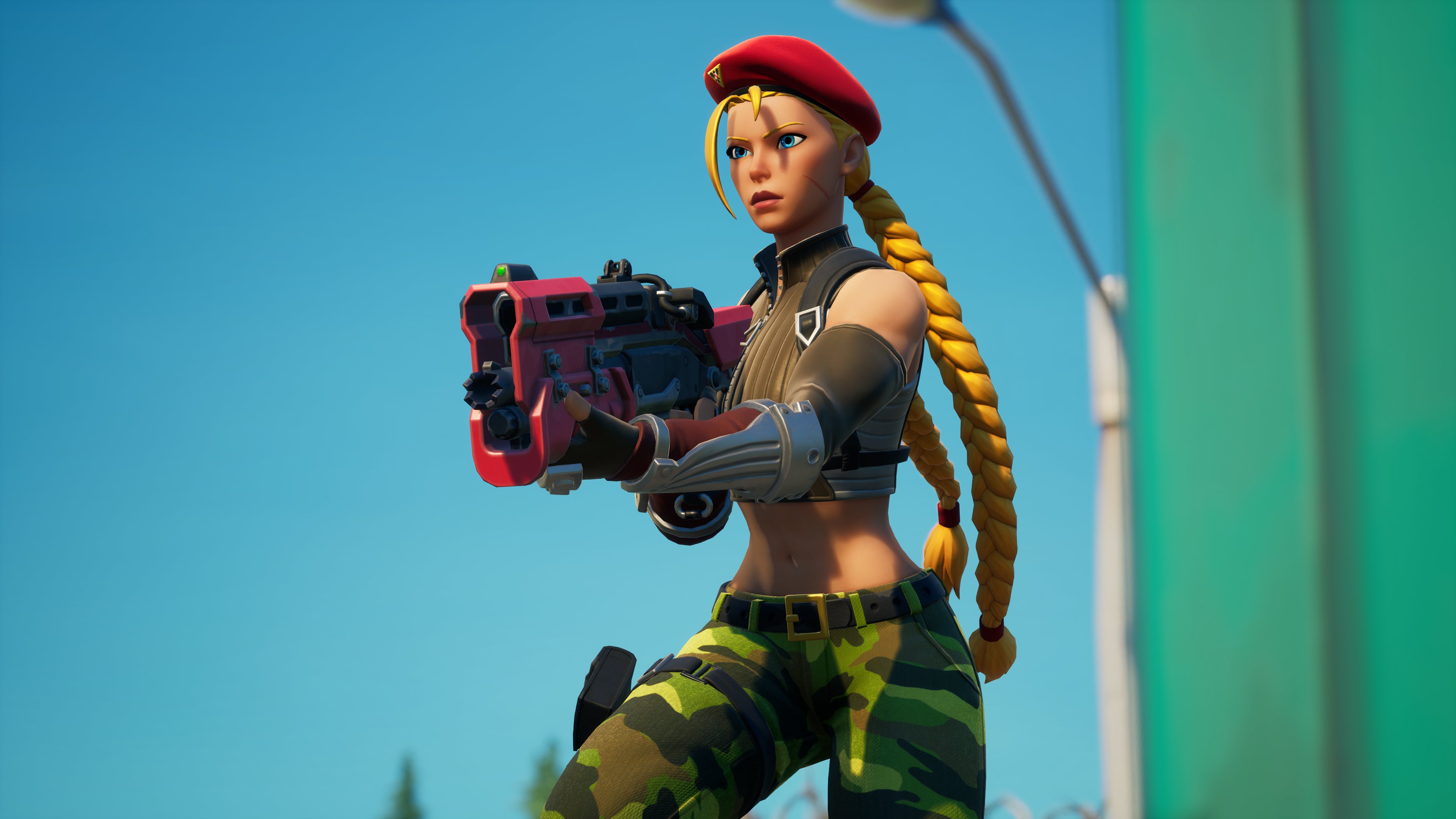 Cammy Fortnite Wallpapers