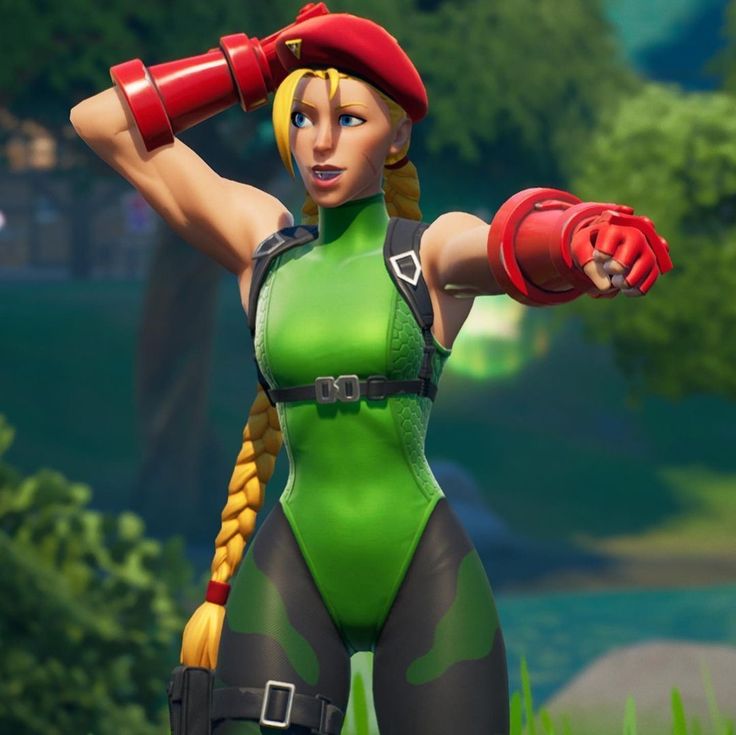 Cammy Fortnite Wallpapers