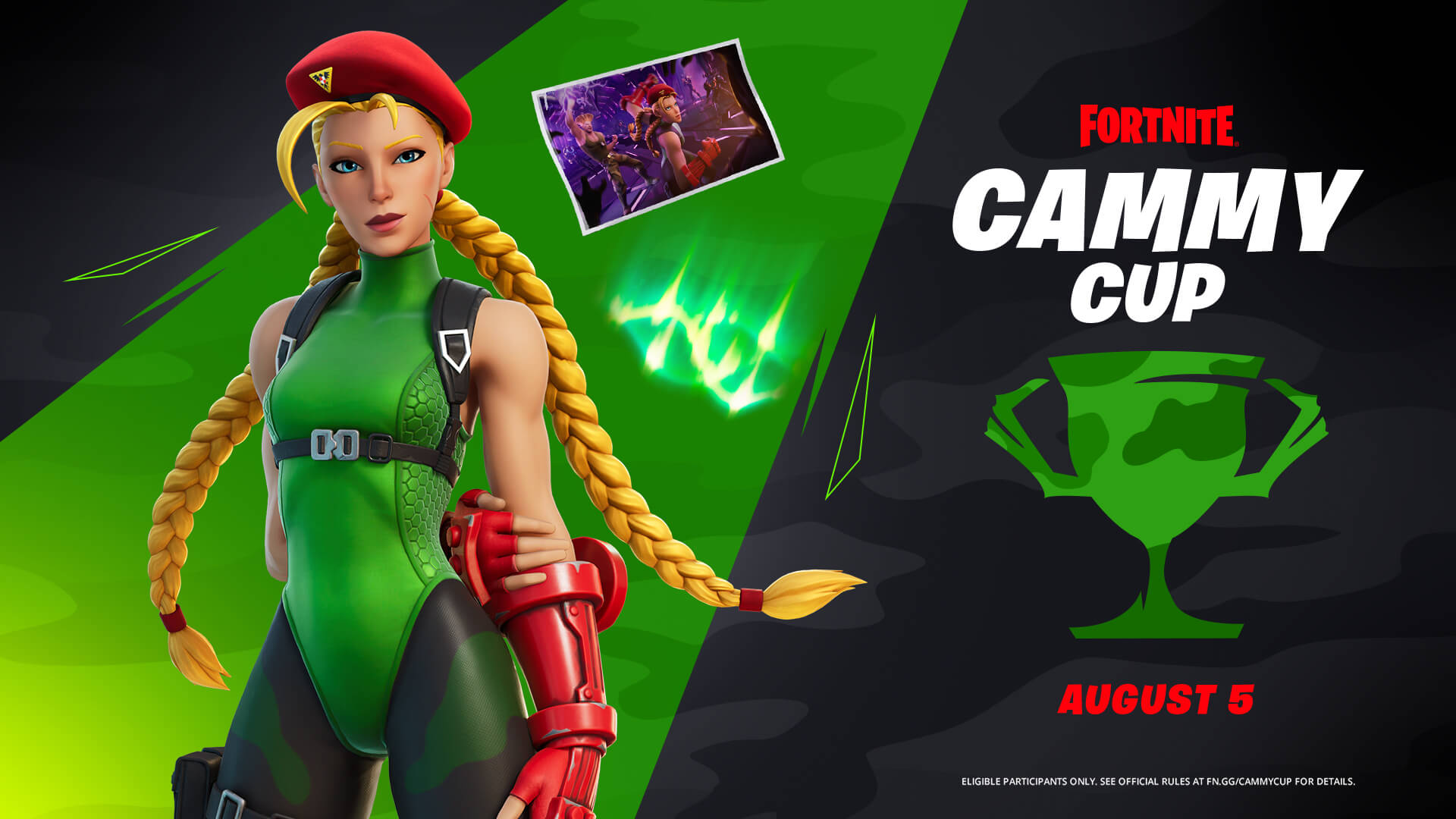 Cammy Fortnite Wallpapers