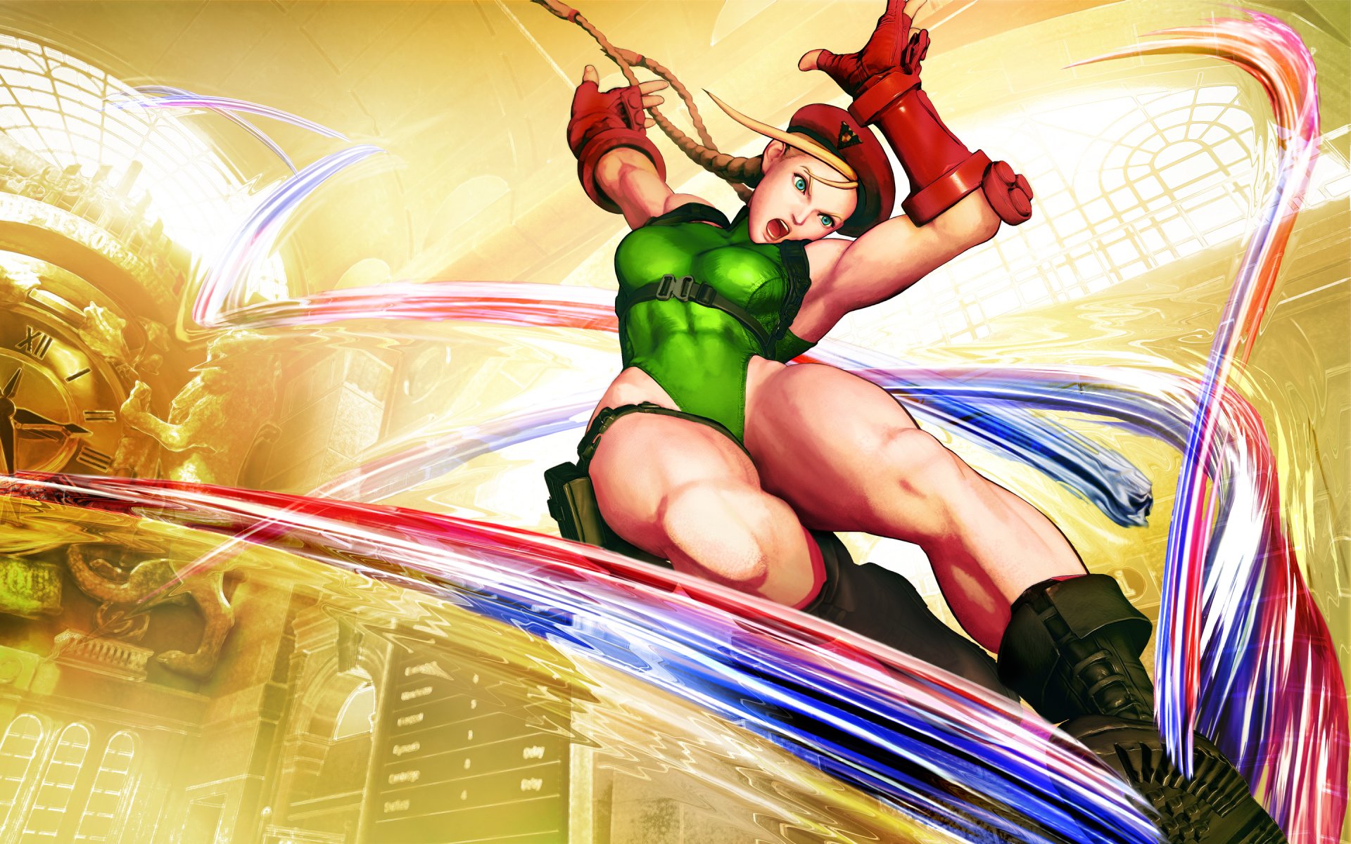 Cammy Fortnite Wallpapers
