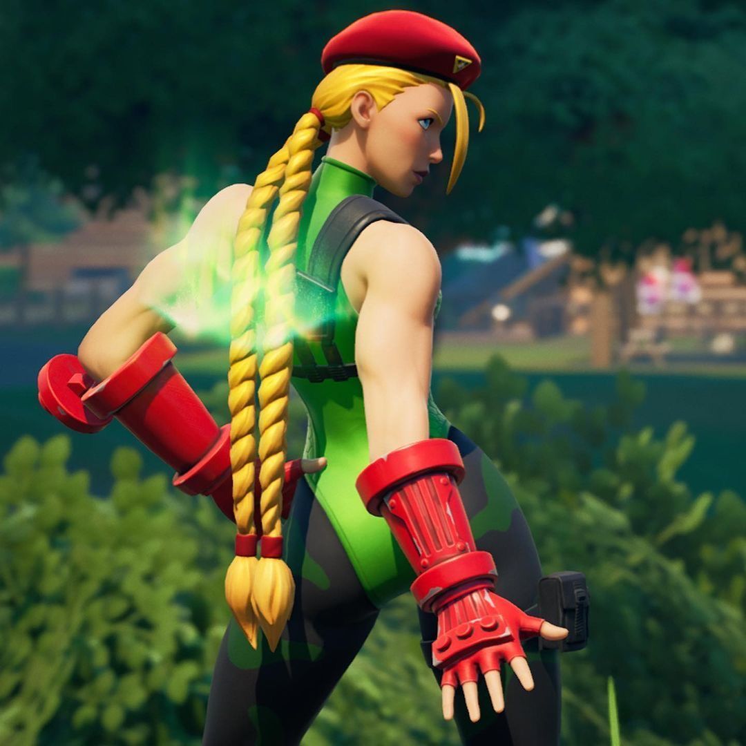 Cammy Fortnite Wallpapers