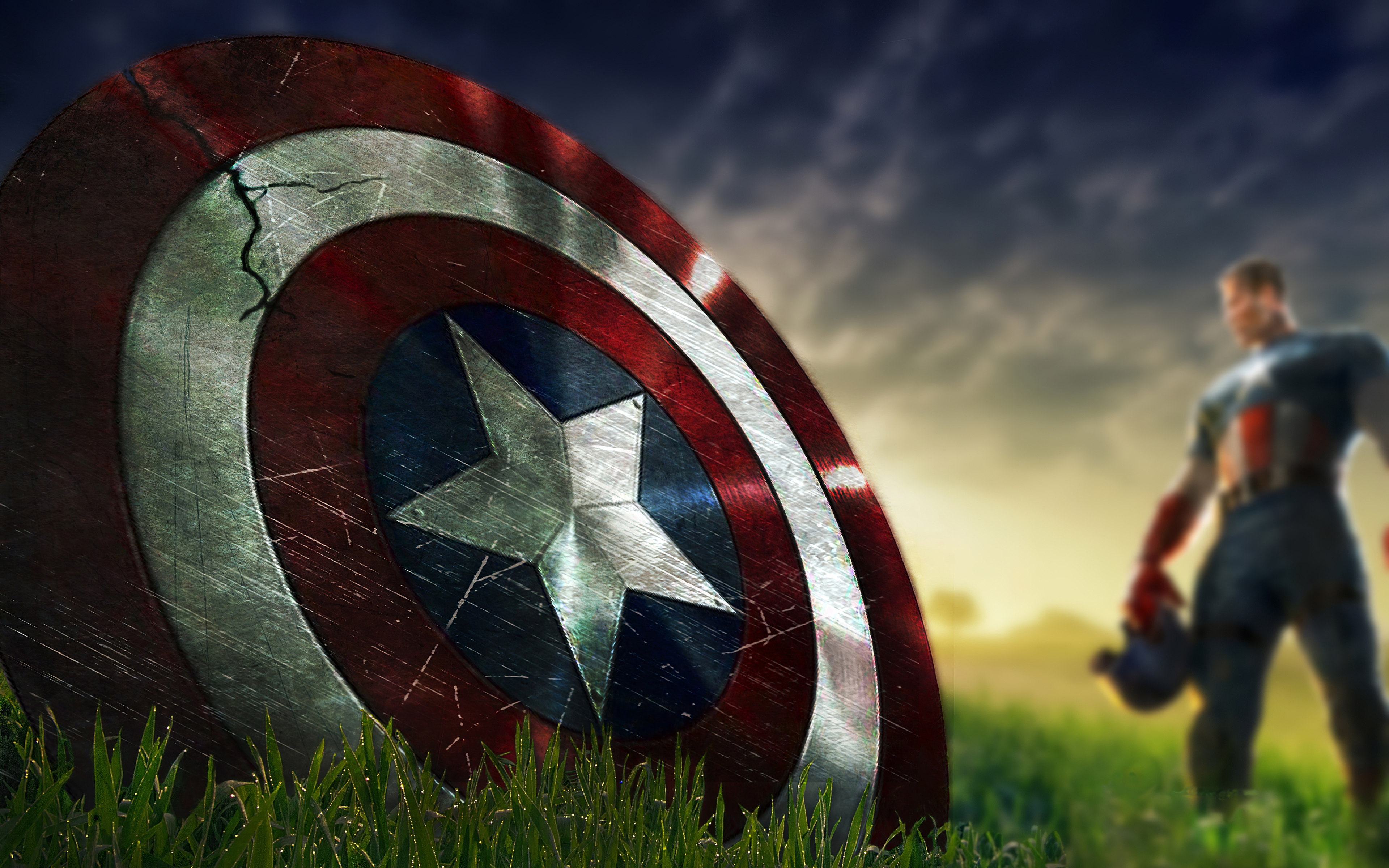 Captain America Fortnite Wallpapers