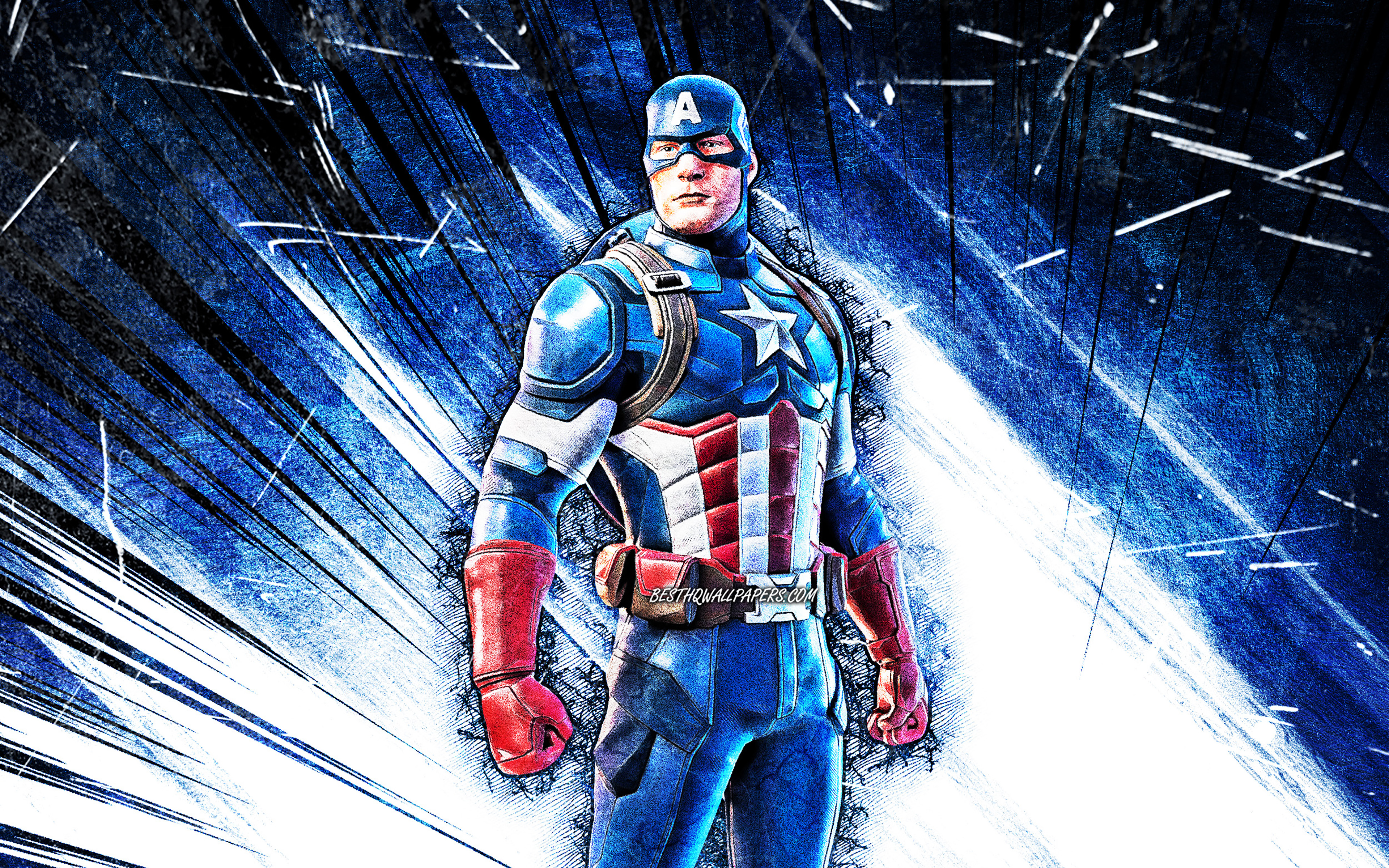 Captain America Fortnite Wallpapers