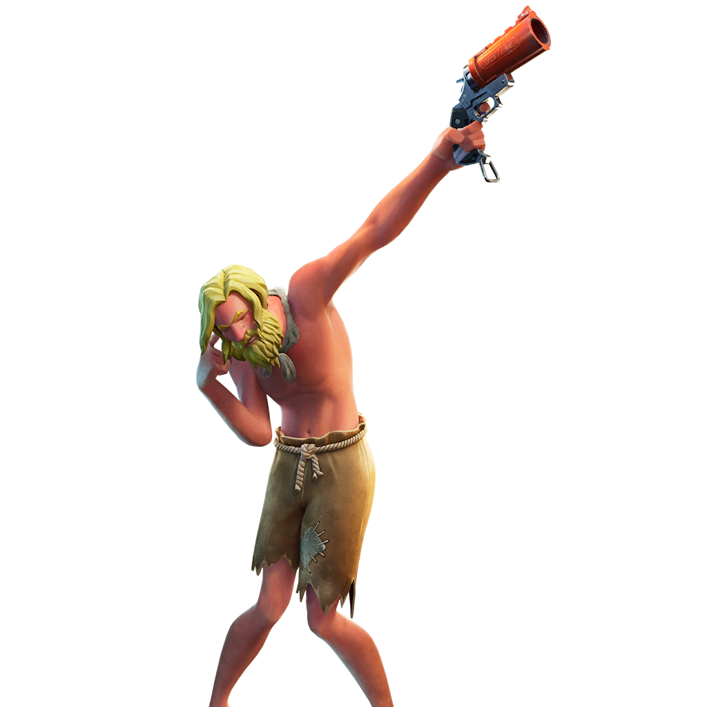 Castaway Jonesy Fortnite Wallpapers