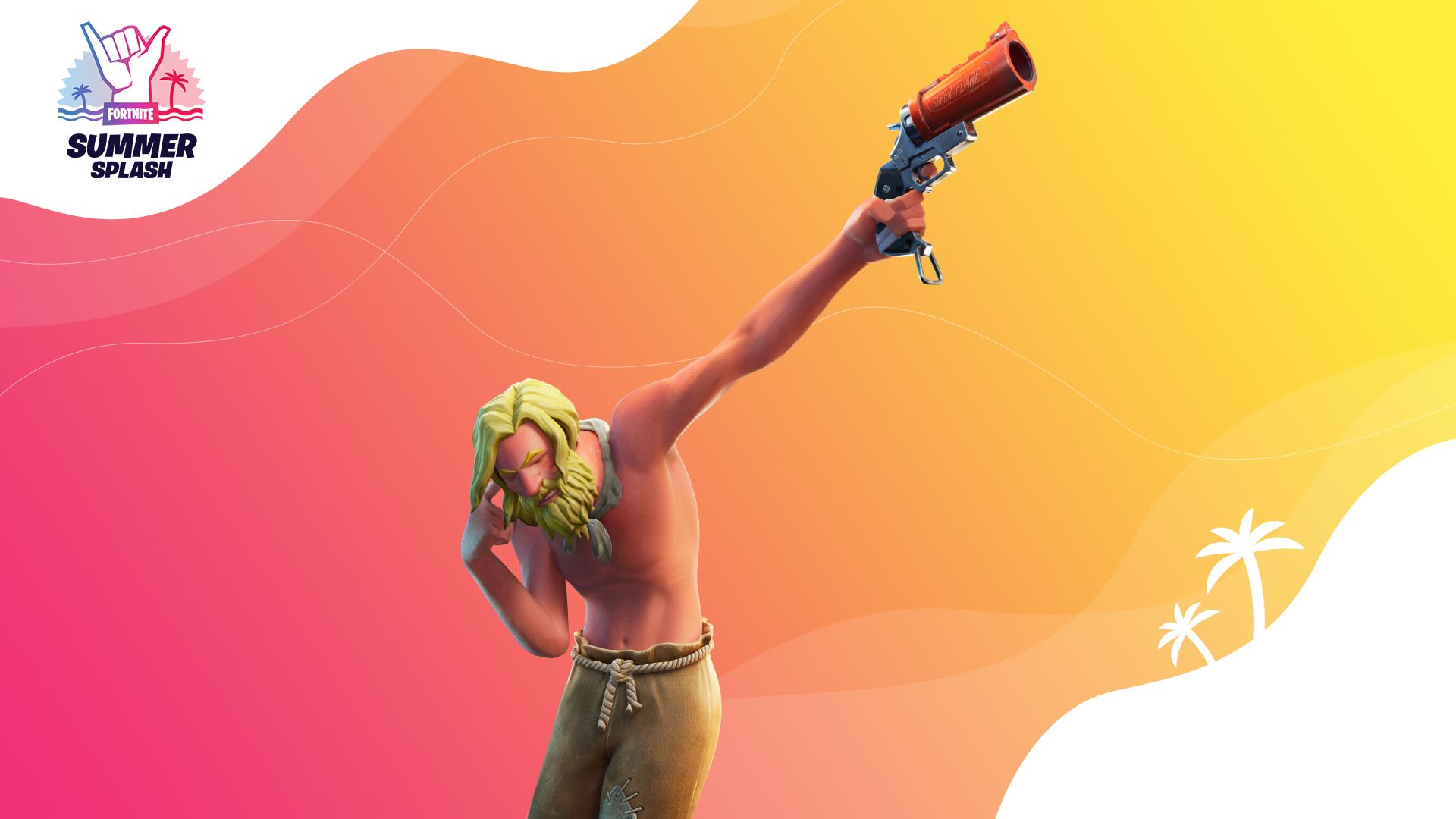 Castaway Jonesy Fortnite Wallpapers