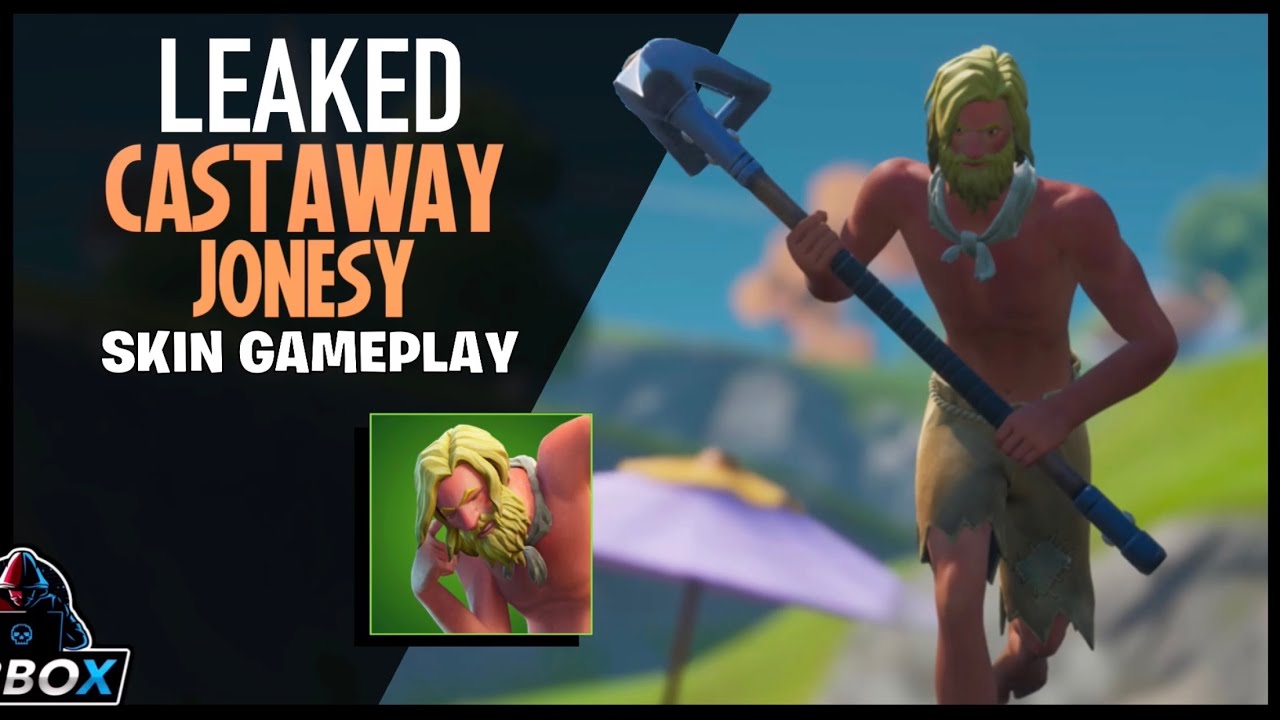 Castaway Jonesy Fortnite Wallpapers