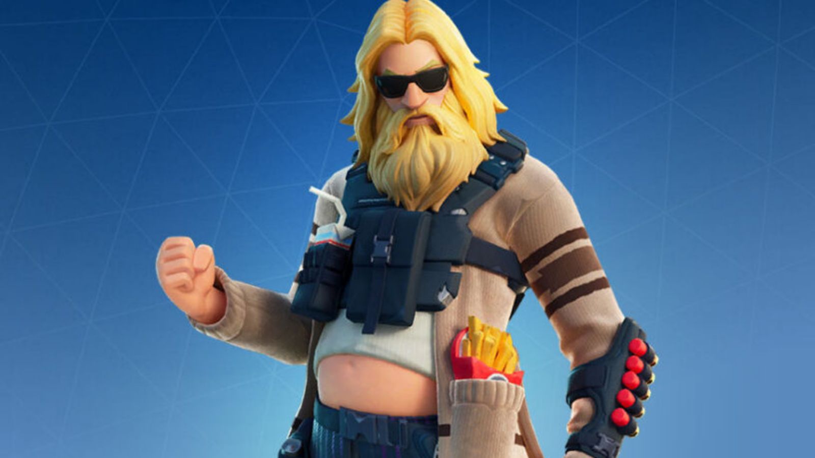 Castaway Jonesy Fortnite Wallpapers