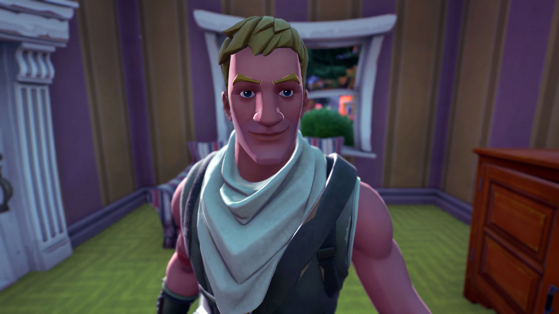 Castaway Jonesy Fortnite Wallpapers