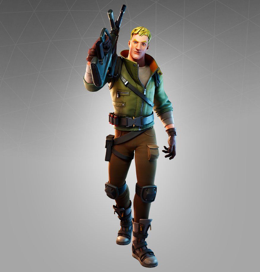 Castaway Jonesy Fortnite Wallpapers