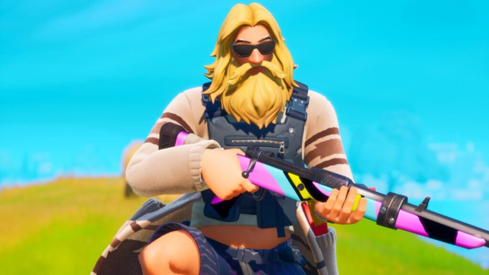 Castaway Jonesy Fortnite Wallpapers