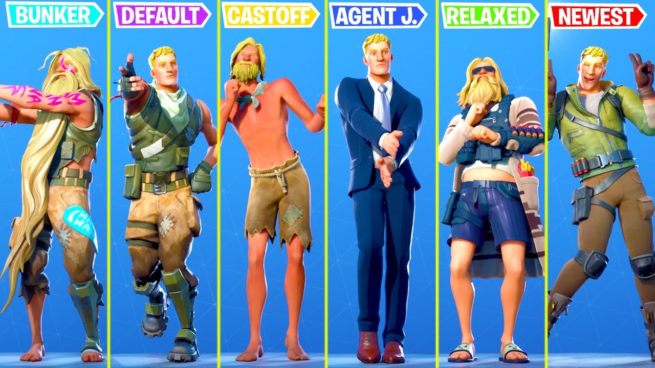 Castaway Jonesy Fortnite Wallpapers