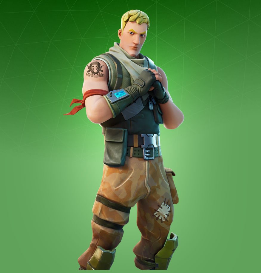 Castaway Jonesy Fortnite Wallpapers