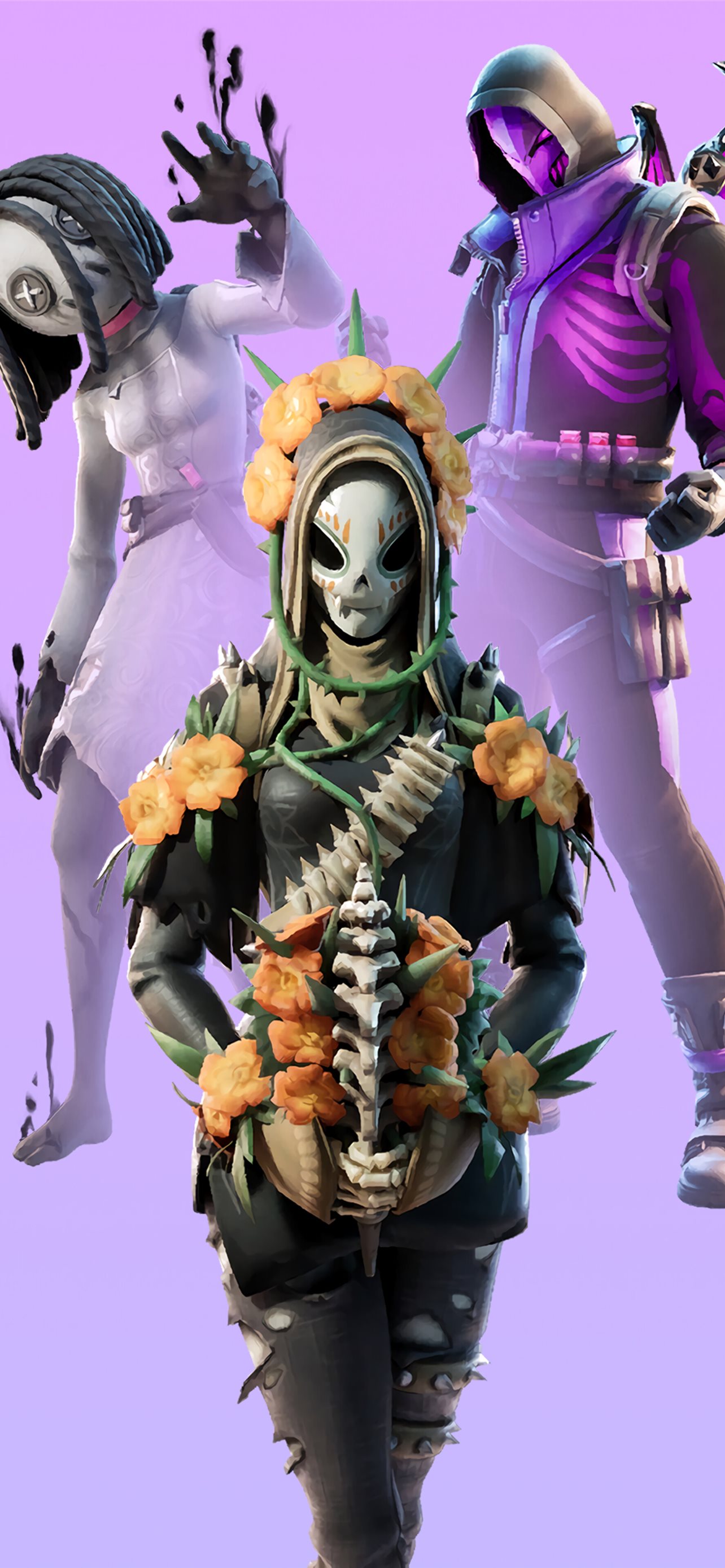 Catrina Fortnite Wallpapers