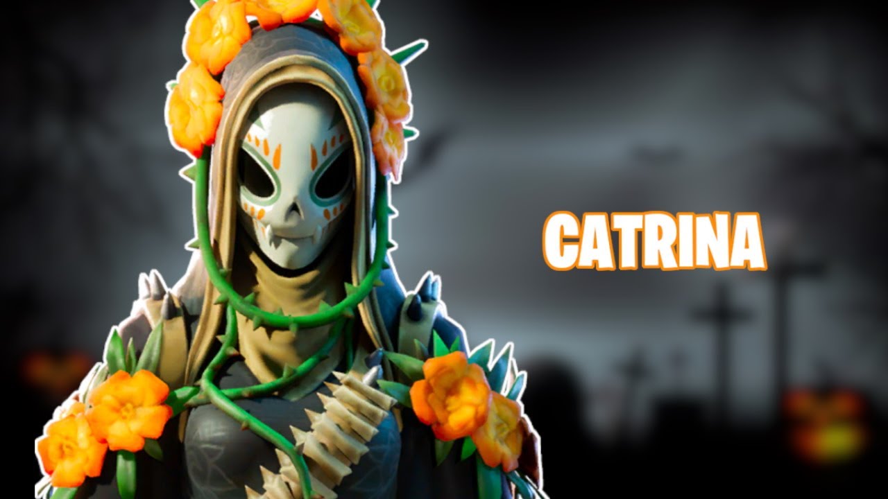 Catrina Fortnite Wallpapers