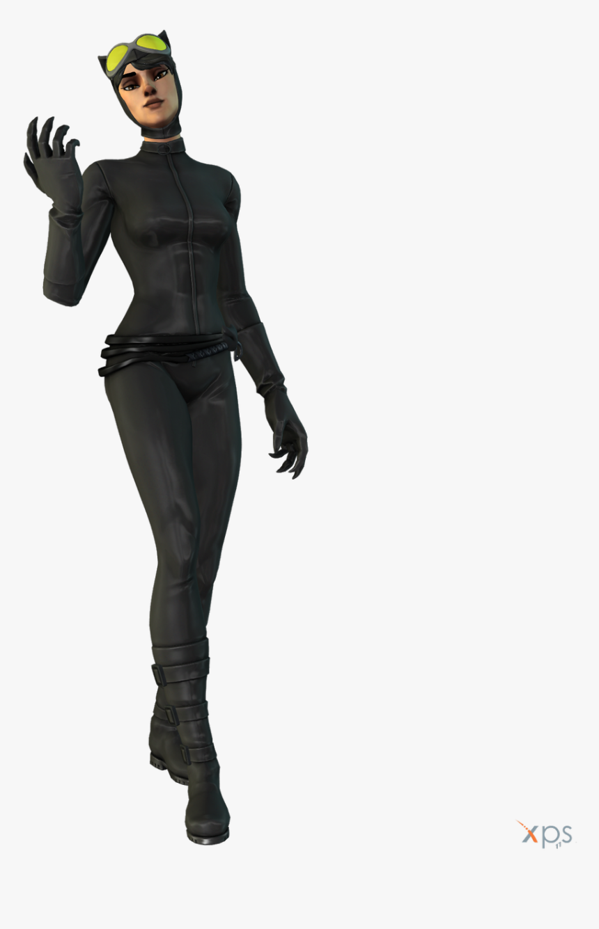 Catwoman Comic Book Outfit Fortnite Wallpapers