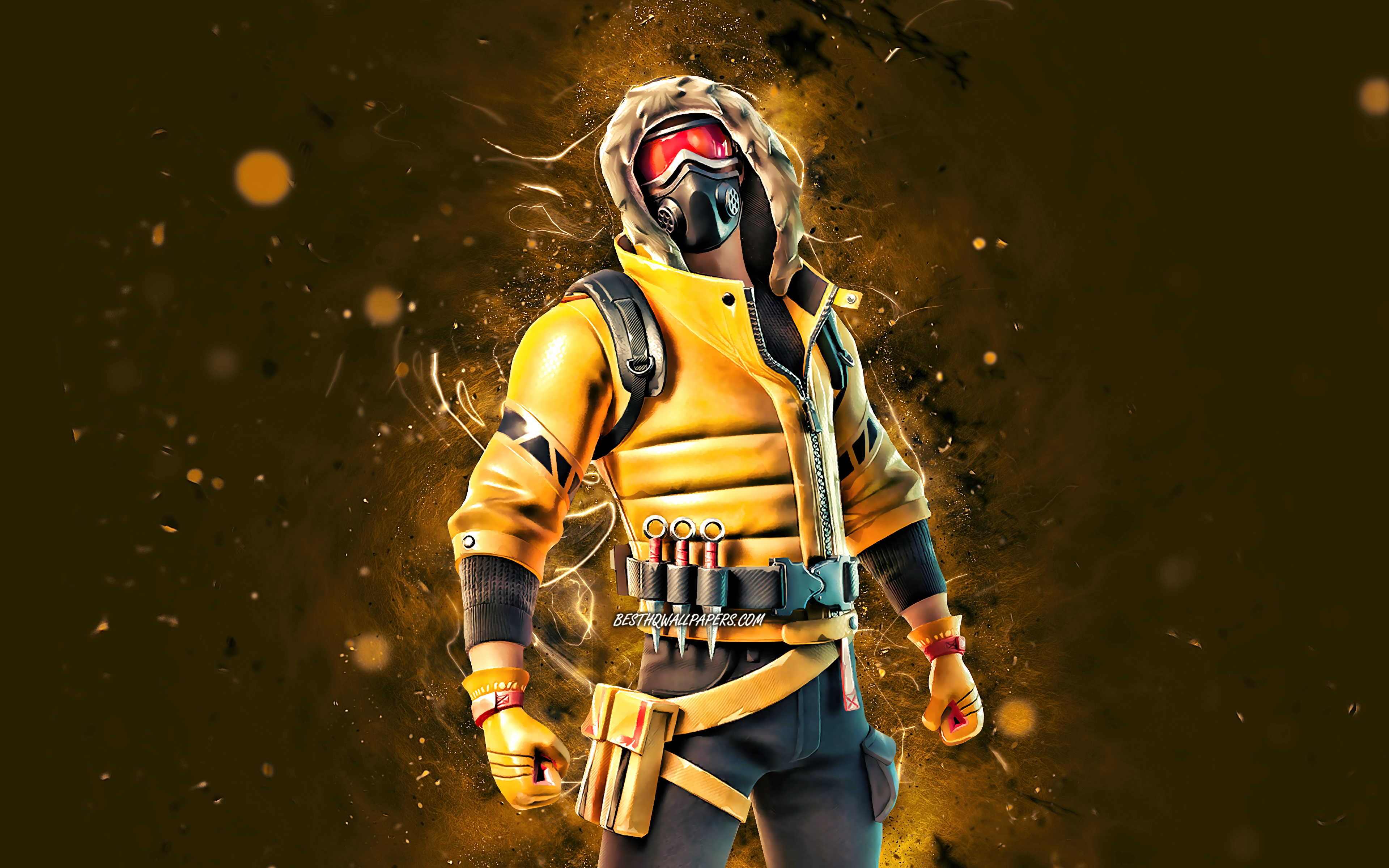 Caution Fortnite Wallpapers
