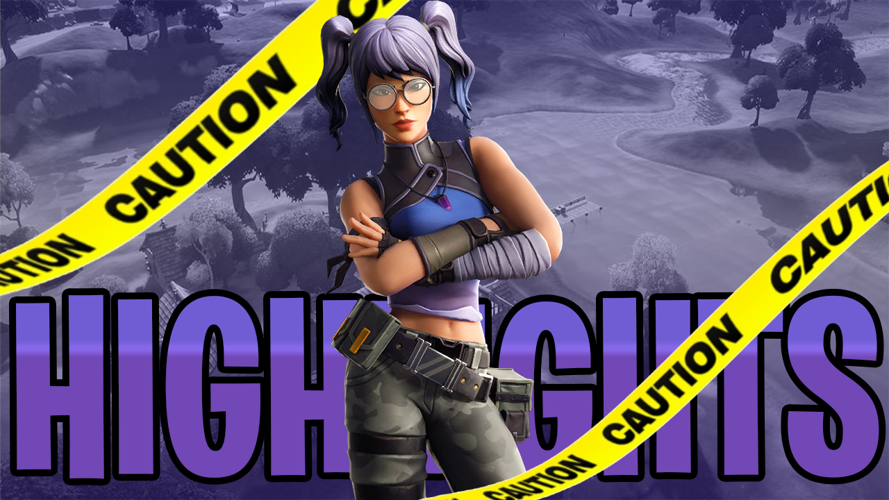 Caution Fortnite Wallpapers