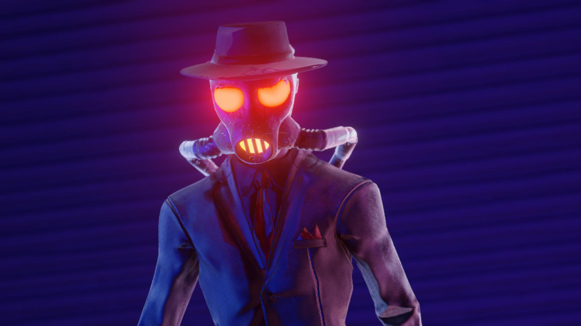 Chaos Agent Fortnite Wallpapers