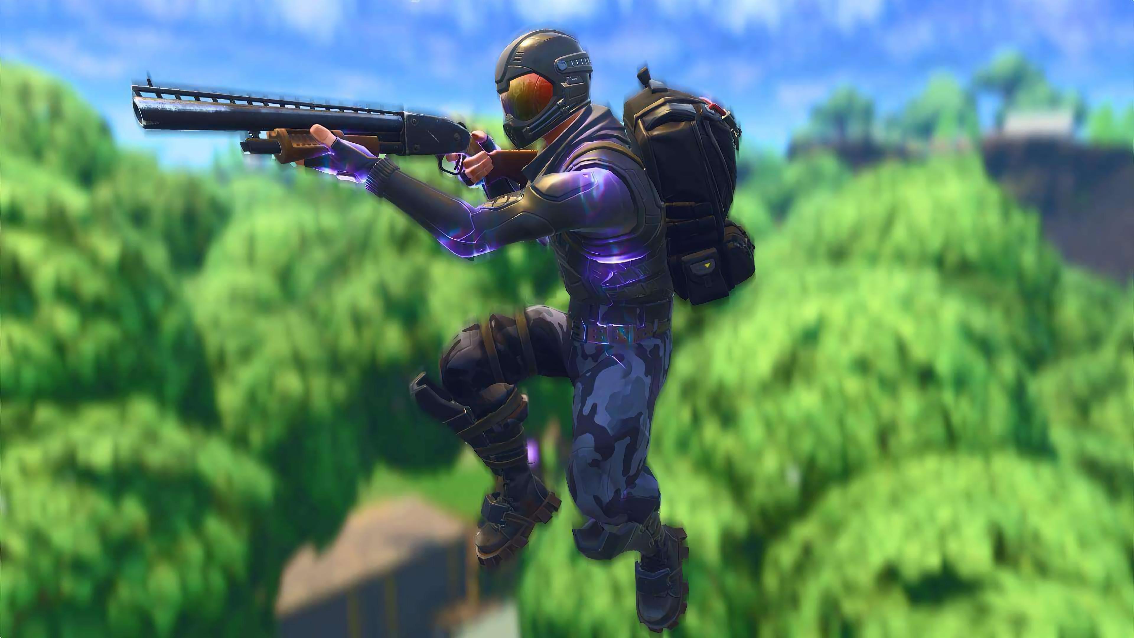 Chaos Agent Fortnite Wallpapers