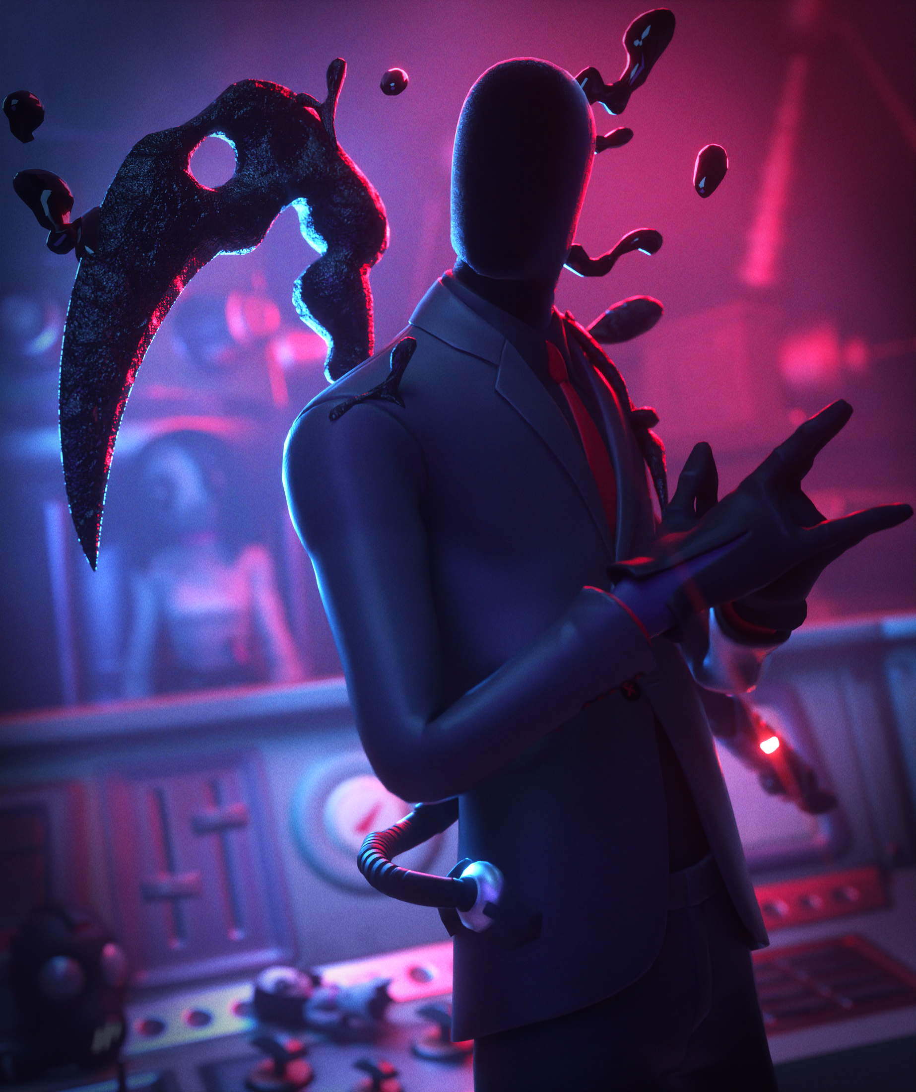 Chaos Origins Fortnite Wallpapers