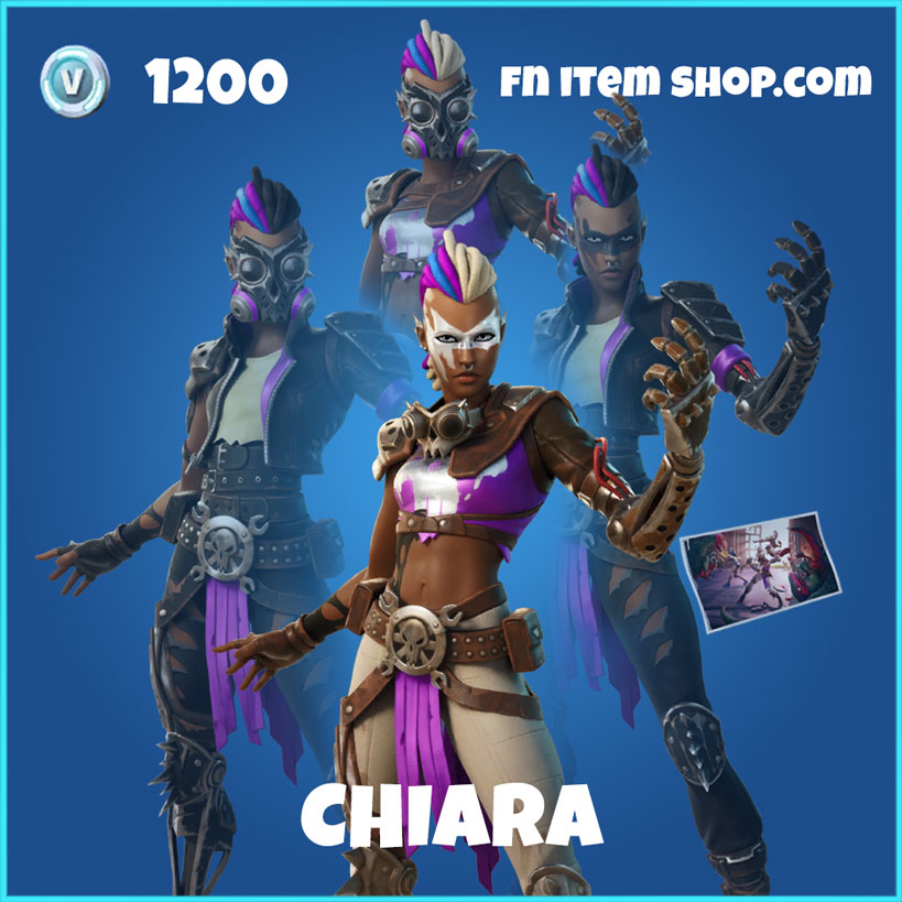 Chiara Fortnite Wallpapers