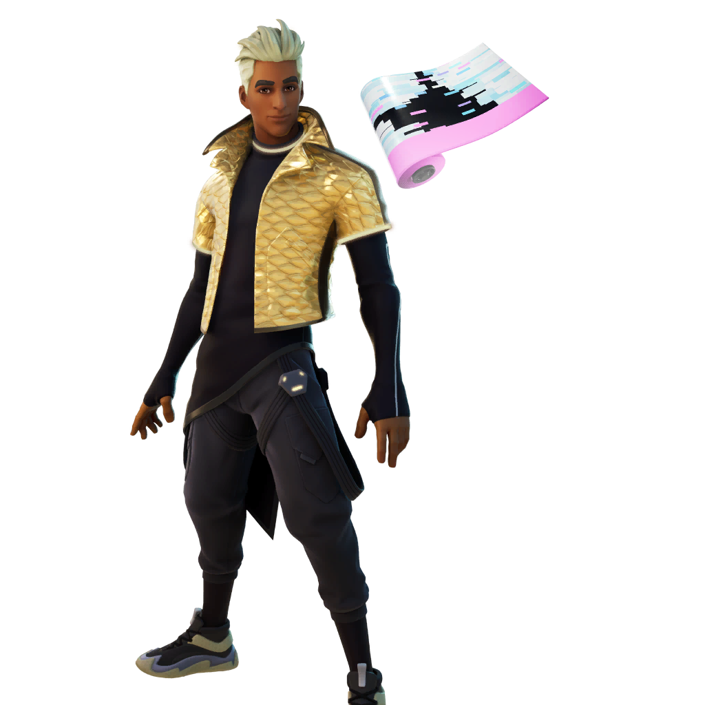 Chic Commodore Fortnite Wallpapers