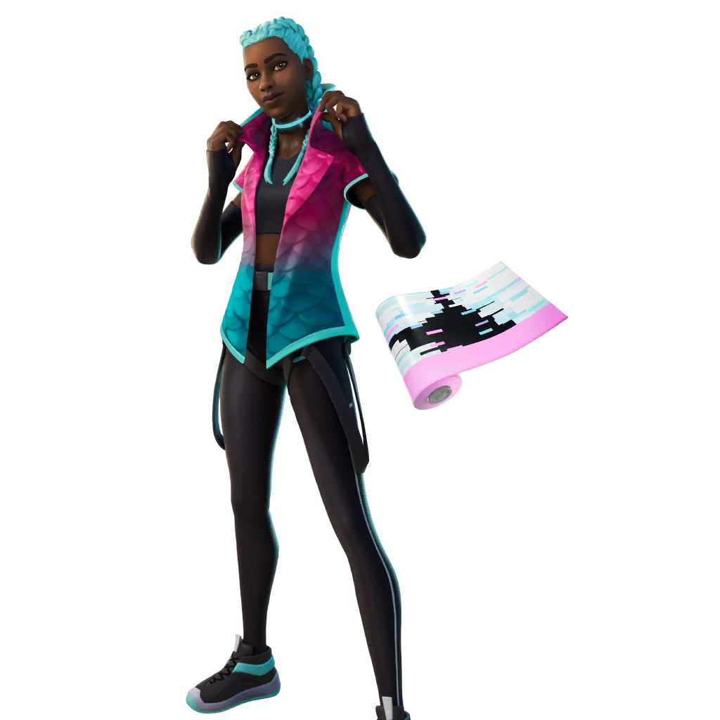 Chic Commodore Fortnite Wallpapers